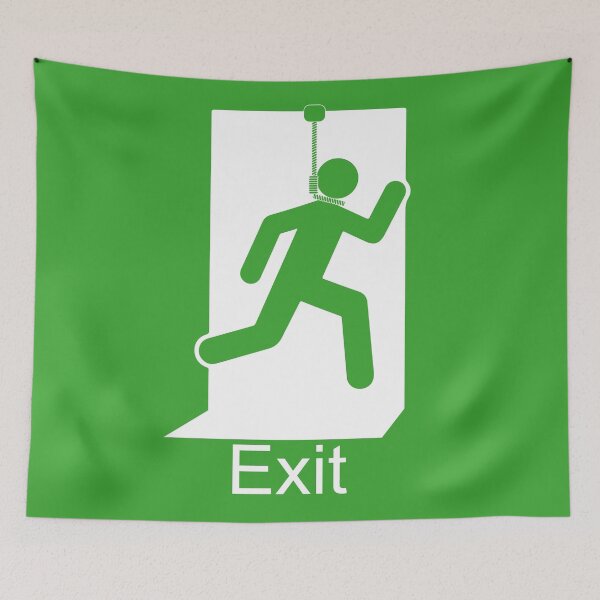 Item preview, Exit from life designed and sold by Yellowkoong.