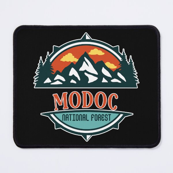 Item preview, Modoc National Forest designed and sold by Road-tees.