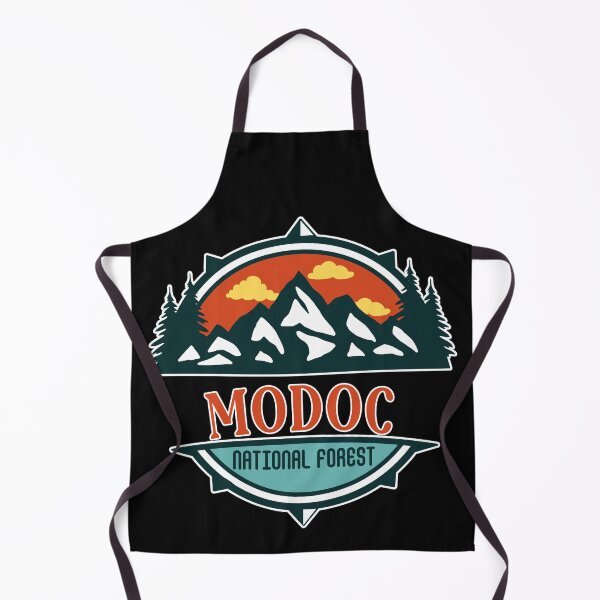 Item preview, Modoc National Forest designed and sold by Road-tees.