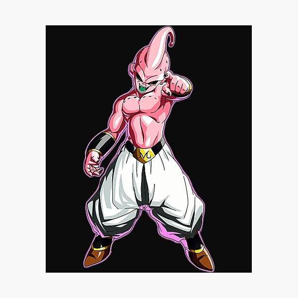 63108 - not furry, safe, artist:plague of gripes, majin buu (dragon ball),  alien, fictional species, humanoid, dragon ball (series), 16:9, 2015,  abstract background, black sclera, bottomwear, bra, clothes, colored  sclera, female, majin