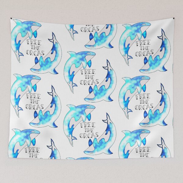 Item preview, Free the Orcas designed and sold by parasitebee.