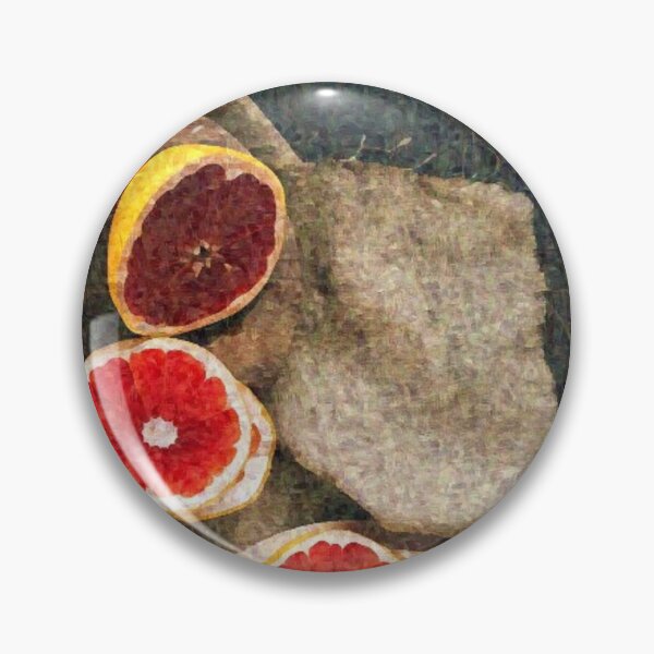 Grapefruit Pins 