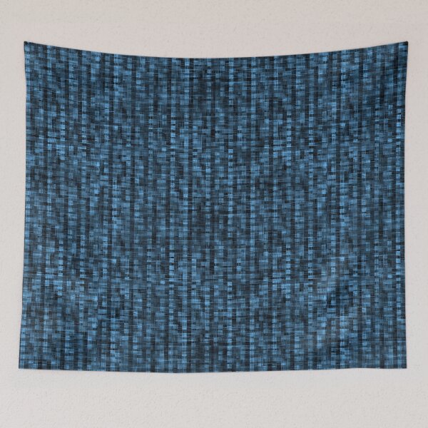Item preview, Blue undone squares. designed and sold by MirBer.