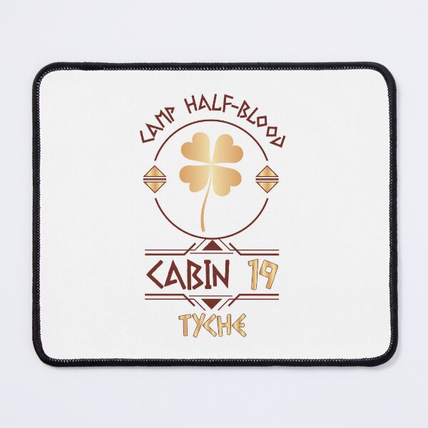 Item preview, Cabin #19 in Camp Half Blood, Child of Tyche – Percy Jackson inspired design designed and sold by photonxt.