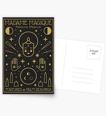 Madame Magique Postcards