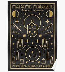 Madame Magique Poster