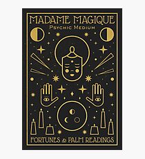 Madame Magique Photographic Print