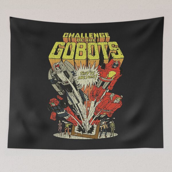 Item preview, Cartoons Challenge of The GoBots 1984  designed and sold by IrmtraudHeinz.