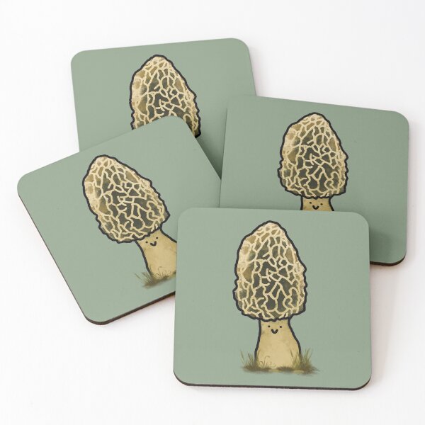 Item preview, Mr Morel | Morchella | Mushroom | Fungi designed and sold by Deedy  Studio.