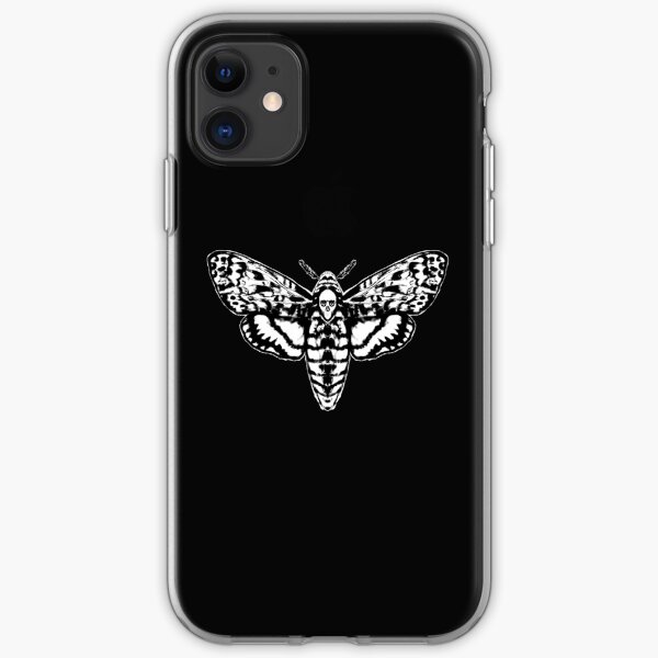 Moth pattern on dark grey iPhone 11 case Moth pattern on dark grey iPhone 11 case