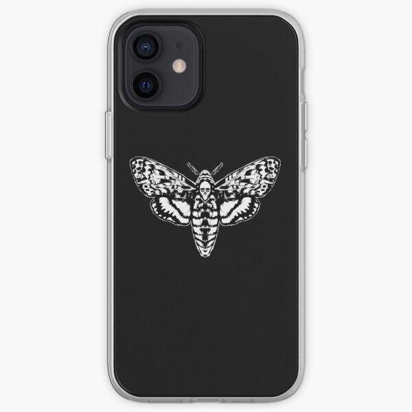 Death's Head Moth iPhone Soft Case