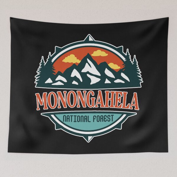 Item preview, Monongahela National Forest designed and sold by Road-tees.