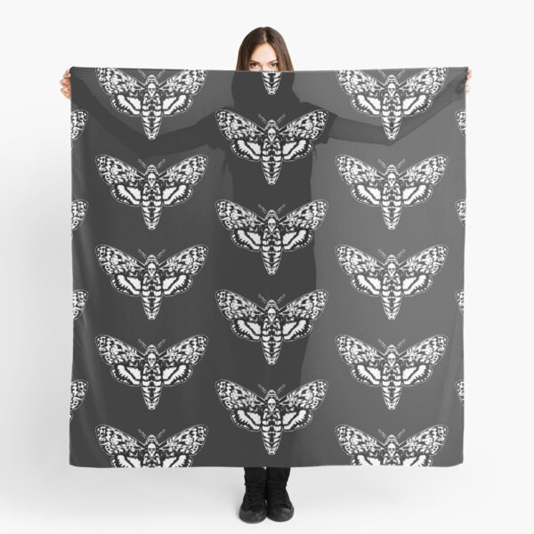 Death's Head Moth Scarf