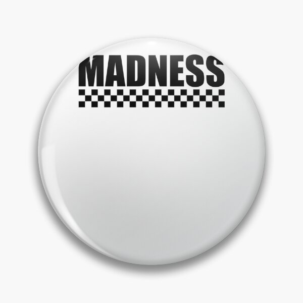 Item preview, Text The madness retro band gift for fans designed and sold by MericAgaoglur.
