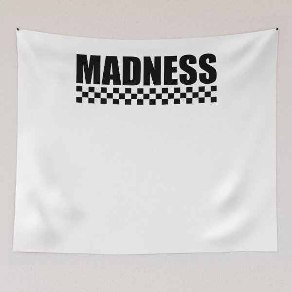 Item preview, Text The madness retro band gift for fans designed and sold by MericAgaoglur.