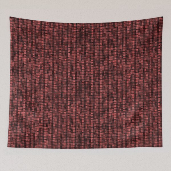Item preview, Red undone squares. designed and sold by MirBer.