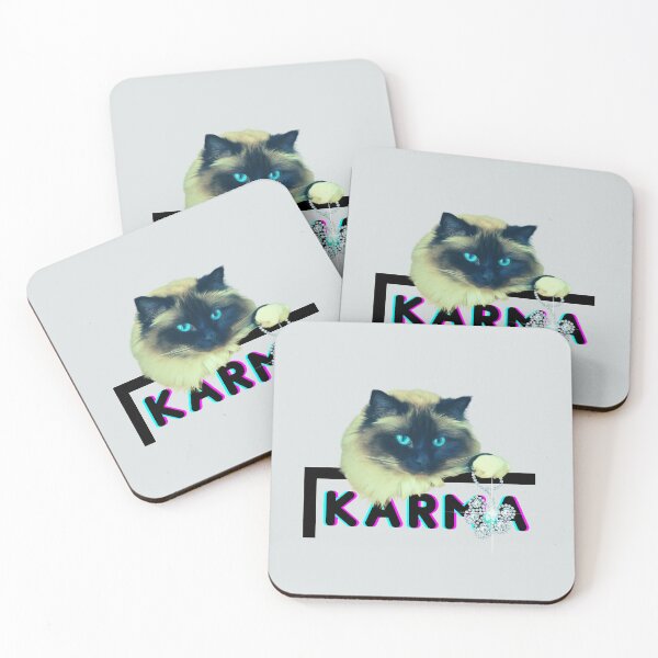Item preview, Karma The Cat designed and sold by GleamingGiant.