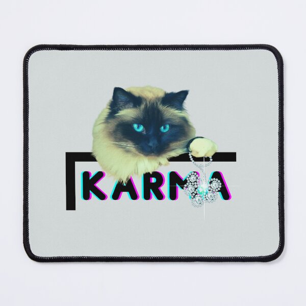 Item preview, Karma The Cat designed and sold by GleamingGiant.