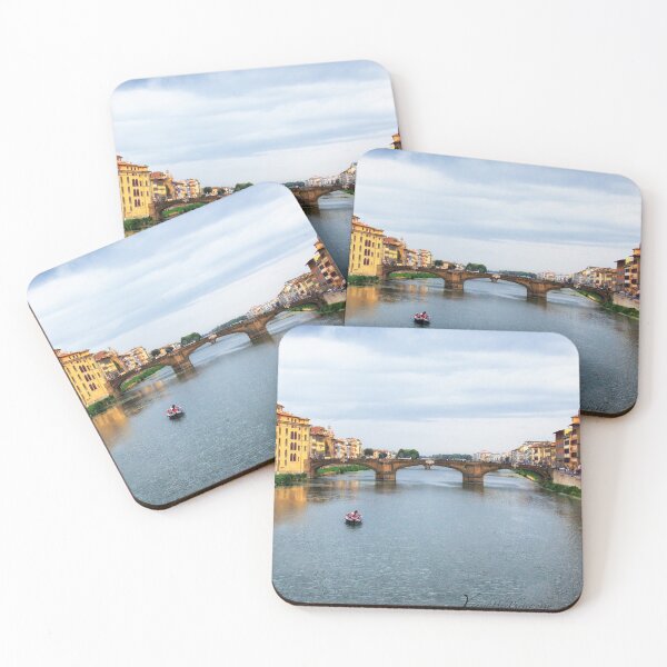 Item preview, Bridges over the Arno -  Florence - Italy designed and sold by Yannik Hay.