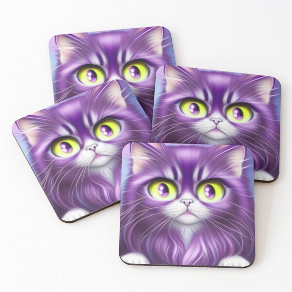Item preview, PURPLE CAT designed and sold by KatisDesign.