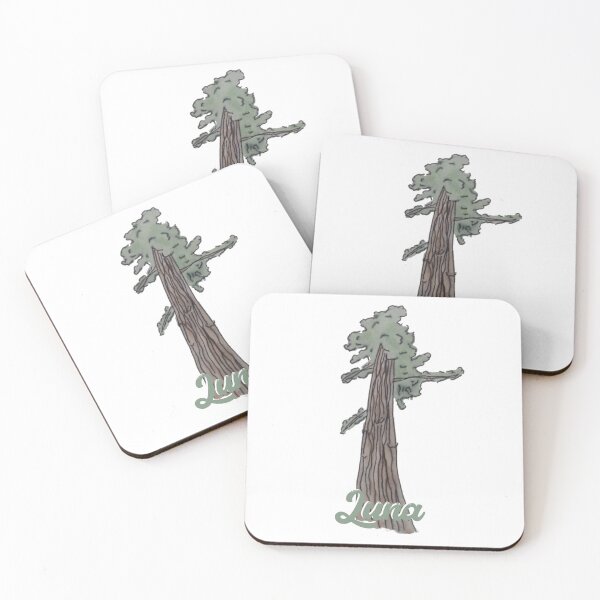 Item preview, Luna (Redwood Tree) designed and sold by Lil-Bit-Batty.