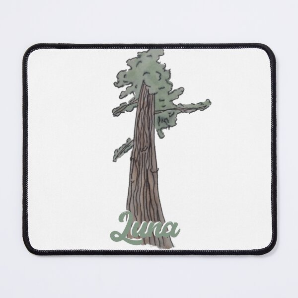 Item preview, Luna (Redwood Tree) designed and sold by Lil-Bit-Batty.