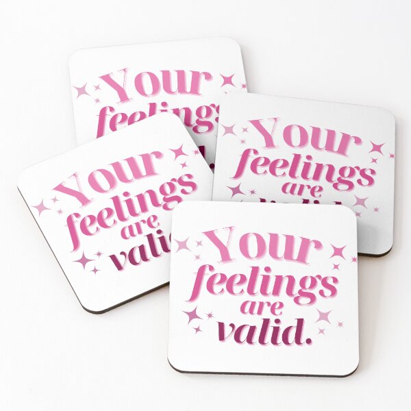 Item preview, Your feelings are valid designed and sold by karolaan.