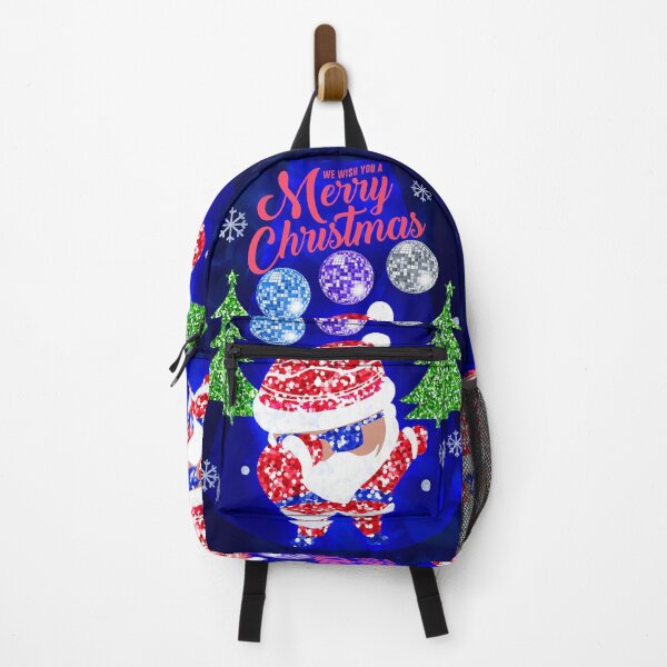 Item preview, Sequin Santa Claus Dabbing Through The Snow, Christmas 2023 designed and sold by I Am Cuta.