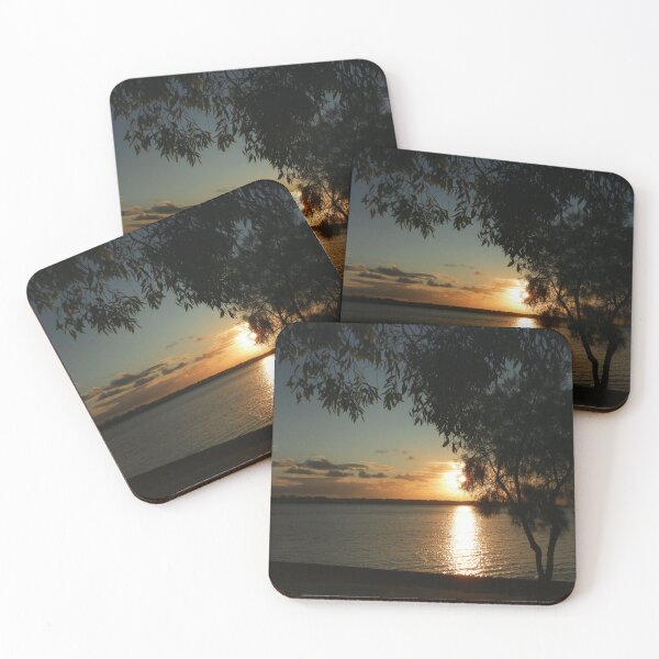 Item preview, Sunset at Bribie.  designed and sold by Dragonsfield.