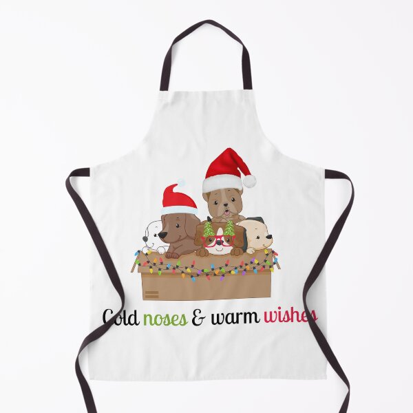 Item preview, Cold noses and warm wishes dog christmas design designed and sold by ashdenent.