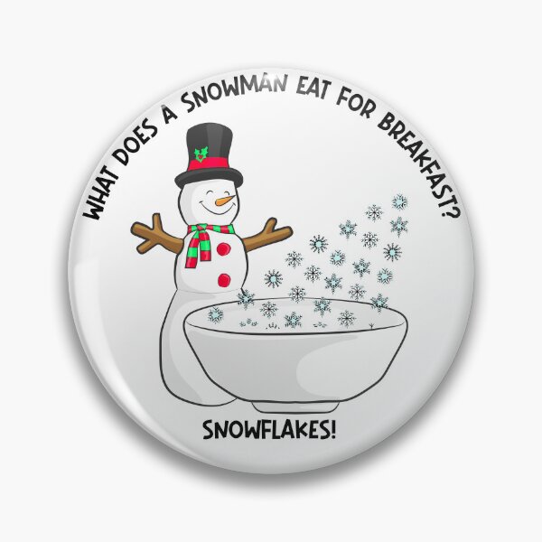 Item preview, Snowman Joke designed and sold by toolongdidntdraw.