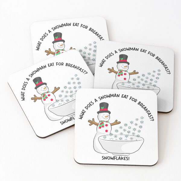 Item preview, Snowman Joke designed and sold by toolongdidntdraw.