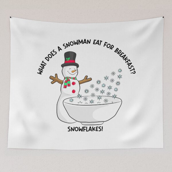 Item preview, Snowman Joke designed and sold by toolongdidntdraw.