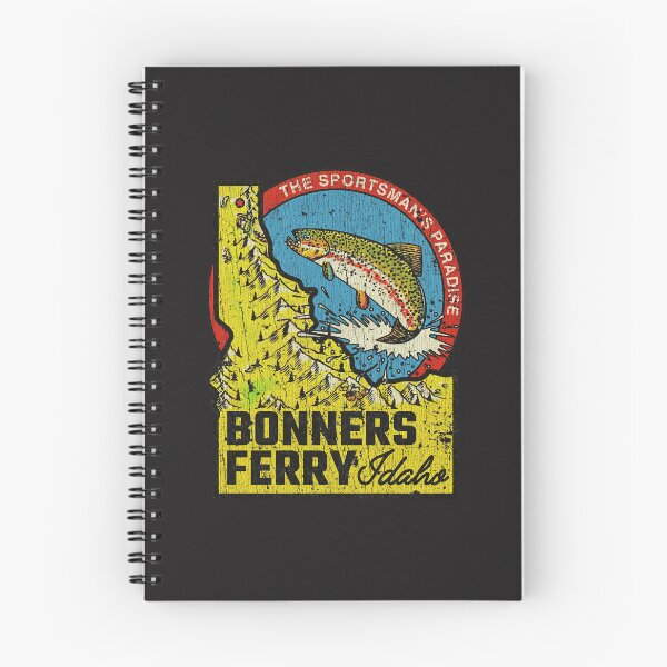 Item preview, Fishing Bonners Ferry Sportsman’s Paradise 1893  designed and sold by HansChristianN.