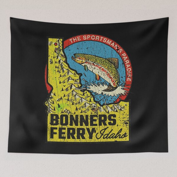 Item preview, Fishing Bonners Ferry Sportsman’s Paradise 1893  designed and sold by HansChristianN.