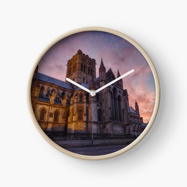 The Cathedral of St John the Baptist, Norwich Clock
