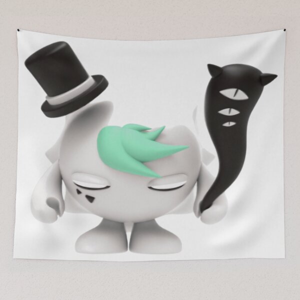 Item preview, NFT art toy "Unique Tommy Savage".  designed and sold by ErisMerch.