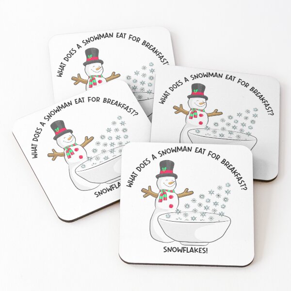 Item preview, Snowman Joke (textured) designed and sold by toolongdidntdraw.
