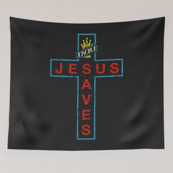 Item preview, Christian Jesus Saves 1914  designed and sold by IrmtraudHeinz.