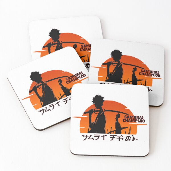 Item preview, Samurai Champloo sunset designed and sold by HASSANIYATT.