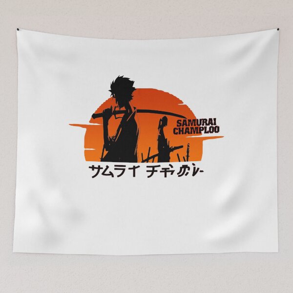 Item preview, Samurai Champloo sunset designed and sold by HASSANIYATT.