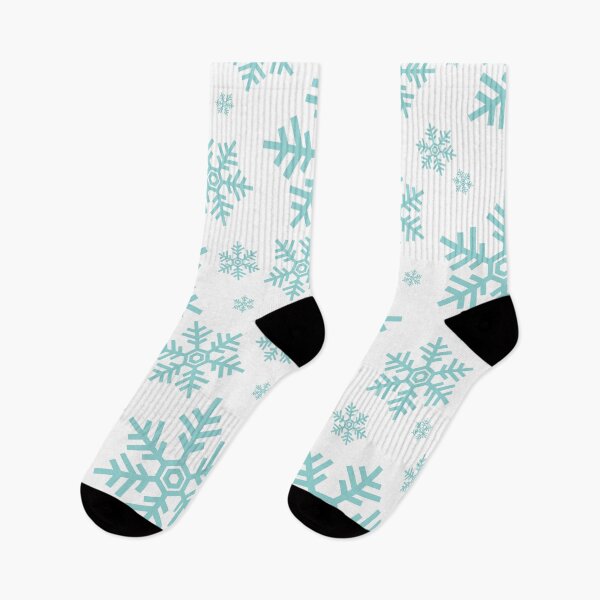 Item preview, Simple Blue Snowflakes Pattern designed and sold by Coffee Lifestyle.