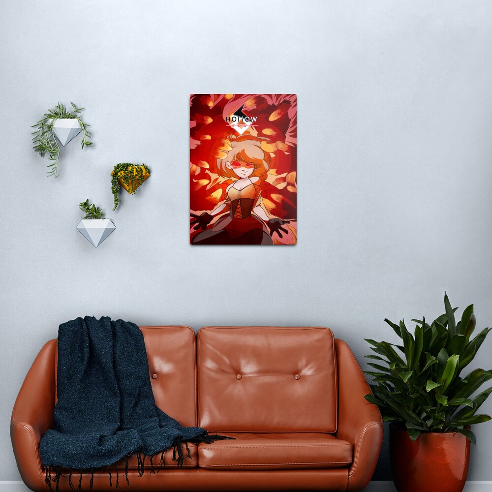 Franny Metal Print