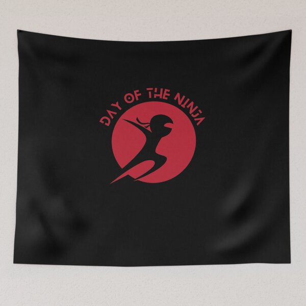 Item preview, día del ninja designed and sold by OneDayCollected.