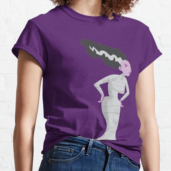 The Bride of Frankenstein Classic T-Shirt