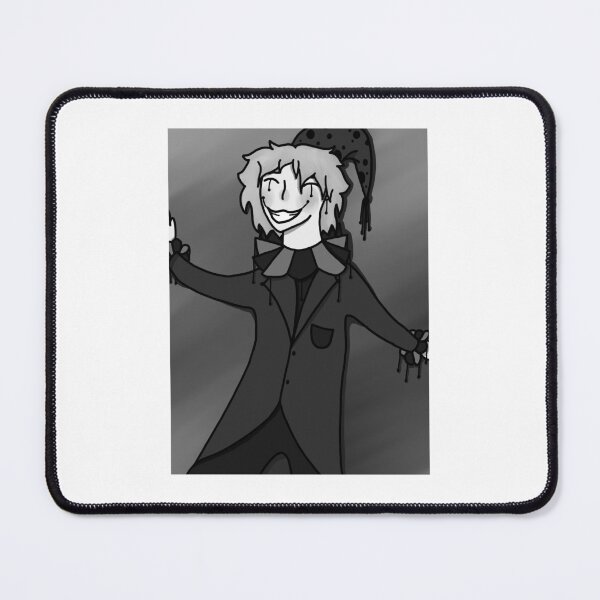 Item preview, the monochrome clown designed and sold by SirMK.