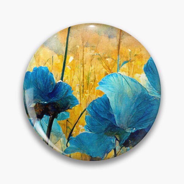Item preview, Himalayan Blue Poppes designed and sold by madtoyman.