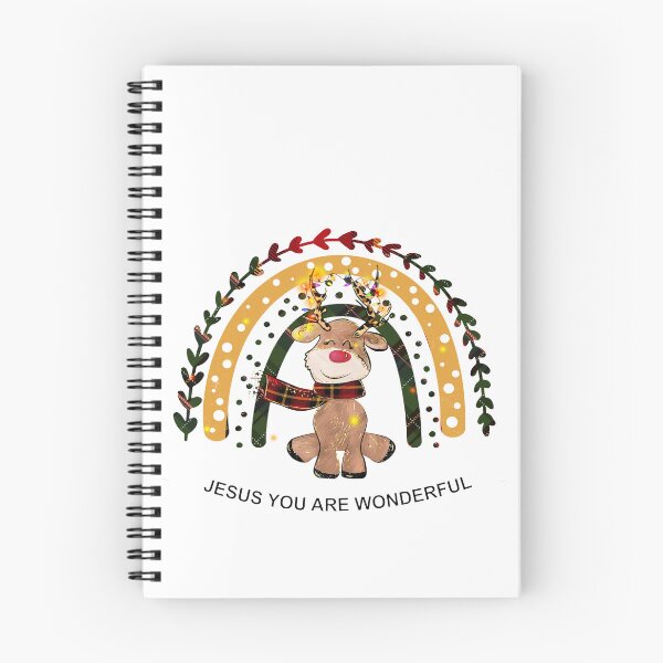 Item preview, Jesus you are Wonderful with Cute Design for Christmas T-shirt and Gifts  designed and sold by simplydesignart.