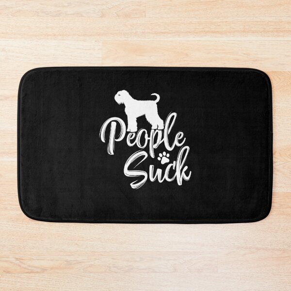 Item preview, I Love My Black Russian Terrier - "People Suck" designed and sold by 1681830934131.