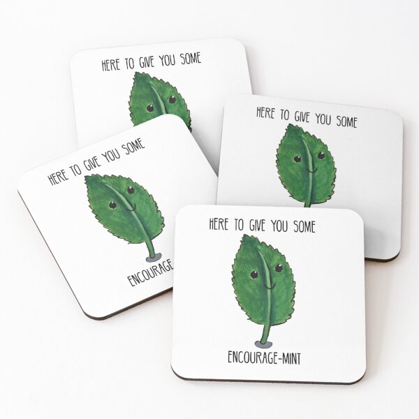 Item preview, Encourage-Mint designed and sold by artsbycheri.